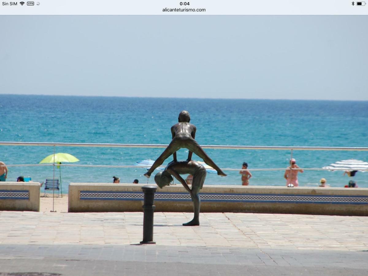 Sol y playa en San Juan Alicante Exterior foto