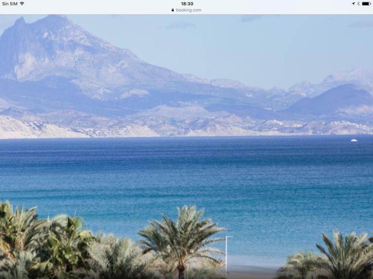 Sol y playa en San Juan Alicante Exterior foto