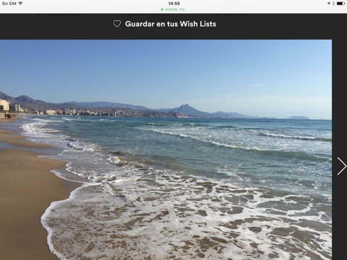 Sol y playa en San Juan Alicante Exterior foto